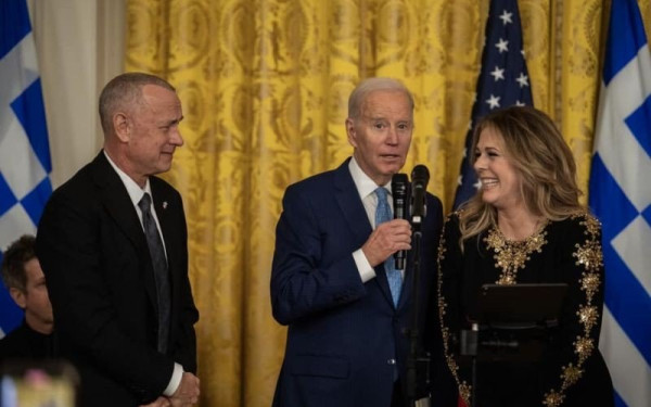 ΗΠΑ: Με λαμπρότητα γιορτάστηκε στον Λευκό Οίκο η επέτειος της 25ης Μαρτίου (βίντεο)