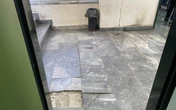 ΑΠΘ: Ανησυχητική η κτιριακή εικόνα των σχολών Καλών Τεχνών και Δασολογίας 