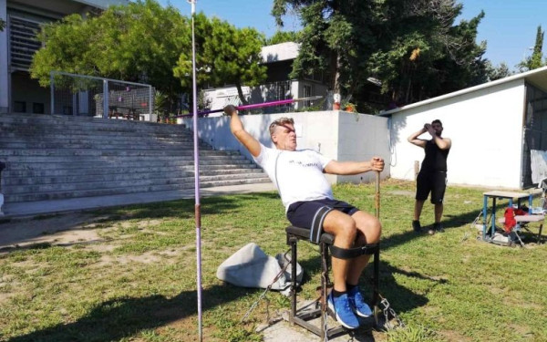 Διογένης Τσώνης: Ο άνθρωπος των 19 χειρουργικών επεμβάσεων κάνει εκκίνηση… ζωής στον 17ο Διεθνή Μαραθώνιο «Μέγας Αλέξανδρος» (φωτ.)