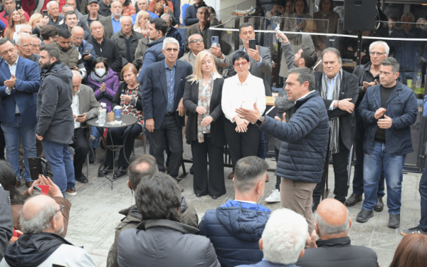 Α. Τσίπρας: Τα διλήμματα για την 21η Μαΐου είναι καθαρά (βίντεο & φωτ.)