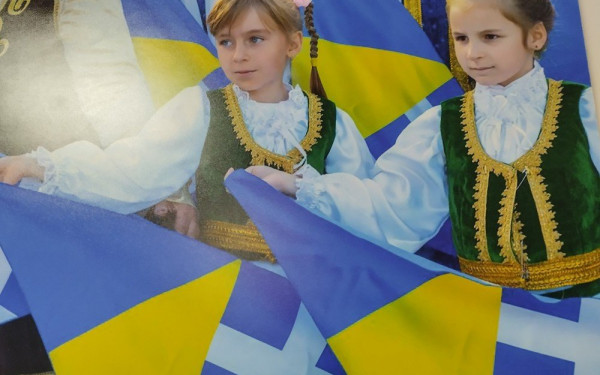 Θεσσαλονίκη: «Από το Μεσολόγγι στη Μαριούπολη» - Έλληνες και Ουκρανοί γιόρτασαν την 25η Μαρτίου