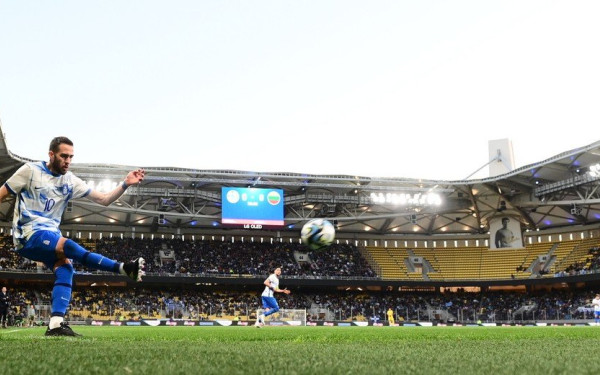 Η Εθνική τα είχε όλα εκτός από το γκολ (βίντεο)