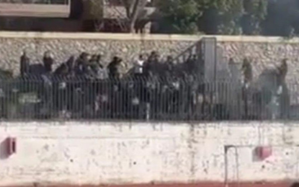 Σοβαρά επεισόδια στο ντέρμπι τίτλου στην Α' ΕΠΣΑ μεταξύ Χολαργού και Ηλυσιακού (βίντεο)