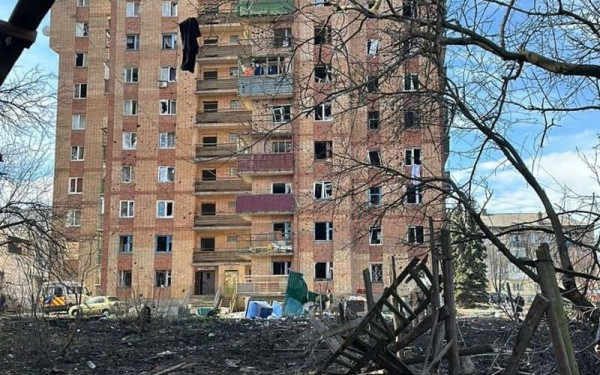 Ουκρανία: Τουλάχιστον τρεις άνθρωποι σκοτώθηκαν από ρωσική επίθεση στην Κοστιαντινίφκα Ουκρανία: Τουλάχιστον τρεις άνθρωποι σκοτώθηκαν από ρωσική επίθεση στην Κοστιαντινίφκα