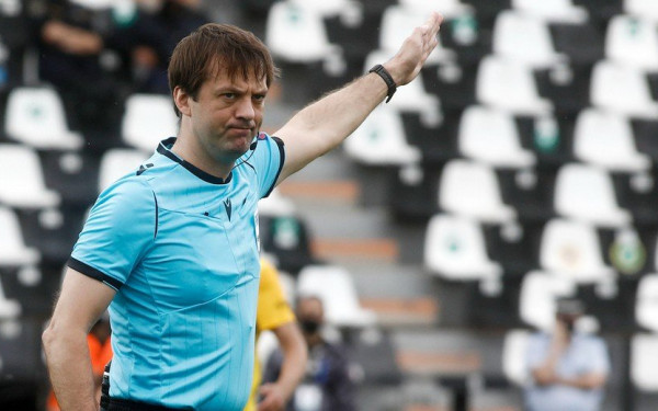 Διαιτητές: Ο elite Κουλμπάκοφ στο ντέρμπι ΠΑΟΚ - ΑΕΚ (βίντεο)