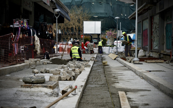 Θεσσαλονίκη: «Λίφτινγκ» στο Καπάνι 26 χρόνια μετά - Δείτε φωτογραφίες