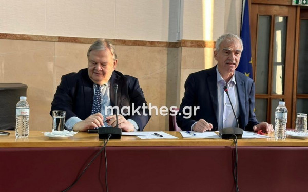 Ευ. Βενιζέλος: «Να μιλήσουμε για την πραγματική ατζέντα της χώρας. Τώρα δεν μιλάμε»