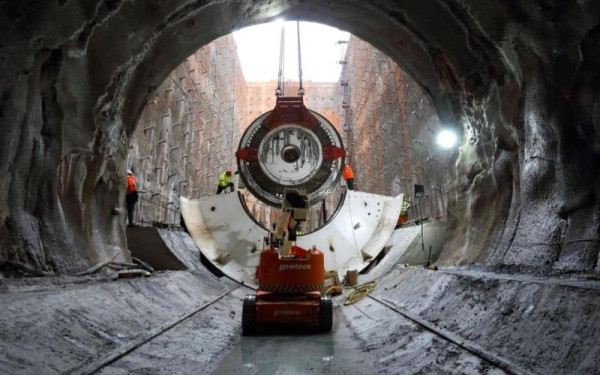 Η γραμμή 4 του μετρό της Αθήνας είναι το μεγαλύτερο έργο της χώρας - Οι 15 σταθμοί