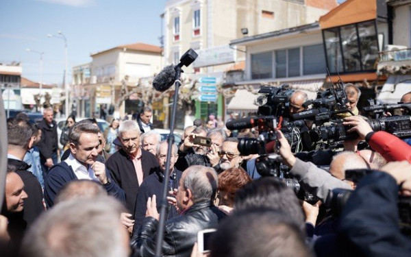 ΝΔ: Στο επίκεντρο η πρώτη κάλπη