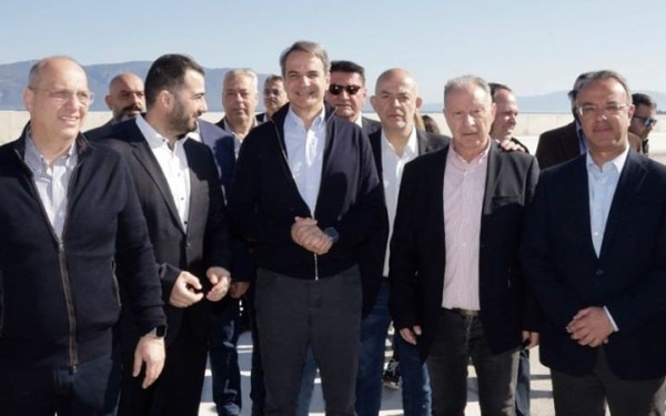 Φθιώτιδα: Στο λιμάνι του Αγ. Κωνσταντίνου και στα Καμένα Βούρλα βρέθηκε ο πρωθυπουργός