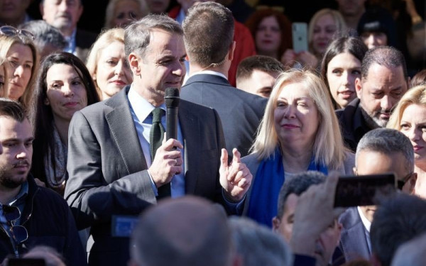 Κ. Μητσοτάκης: Με ή χωρίς ευρωπαϊκά λεφτά ο φράχτης στον Έβρο θα τελειώσει (βίντεο)