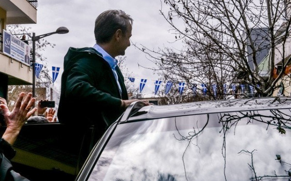 Κυριάκος Μητσοτάκης: Με το βλέμμα στραμμένο στην αυτοδυναμία και το ΠΑΣΟΚ