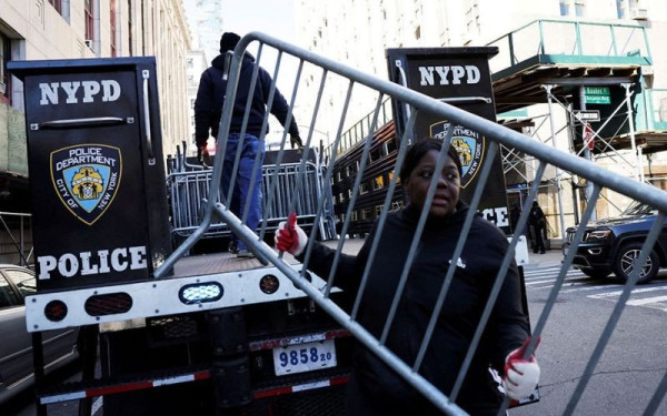 ΗΠΑ: Αύριο η επίσημη απαγγελία κατηγοριών κατά Τραμπ - Επί ποδός η αστυνομία της Νέας Υόρκης