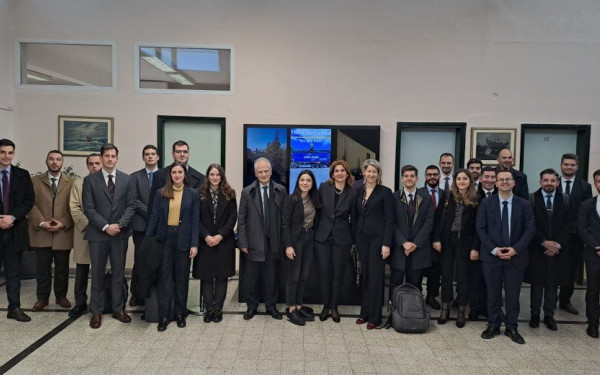 Τον ΟΛΘ επισκέφθηκαν υποψήφιοι ακόλουθοι του υπουργείου Εξωτερικών 