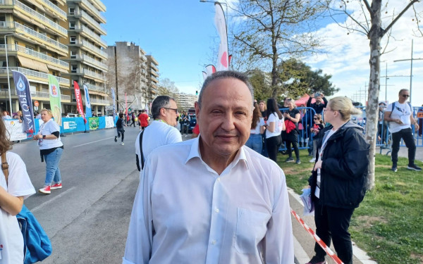 Ενθουσιασμός στη Θεσσαλονίκη για το 6ο Olympic Day Run: Στέλιος Αγγελούδης, Κατερίνα Θάνου και Ιωάννης Μελισσανίδης μιλούν στο makthes.gr (βίντεο)