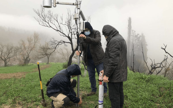 Το Διεθνές Πανεπιστήμιο καινοτομεί προσφέροντας συστήματα πρόληψης φυσικών καταστροφών (φωτ.)