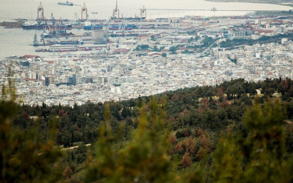 Θεσσαλονίκη: Μήνυμα Ζέρβα για επαγρύπνηση με επίκεντρο το δάσος του Σέιχ Σου (φωτ.)