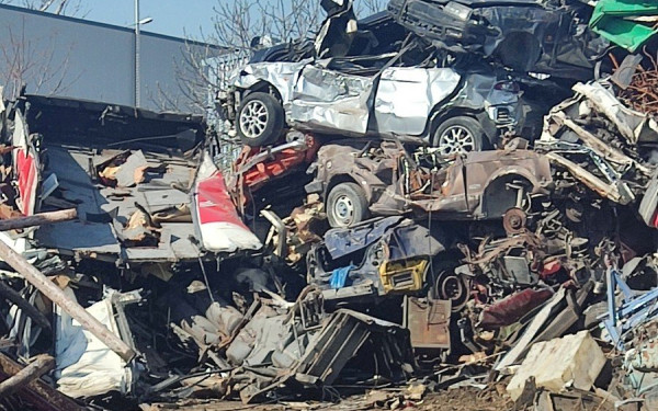 Θεσσαλονίκη: Σαφάρι αστυνομικών για διακίνηση κλεμμένων μετάλλων σε περιοχές του δήμου Δέλτα 