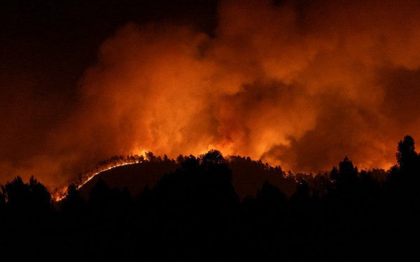 Ισπανία: Εκτός ελέγχου η μεγάλη δασική πυρκαγιά στην ανατολική Ισπανία	