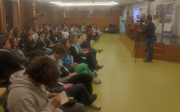 Θεσσαλονίκη: Συνάντηση Σχολείων - Πρέσβεων του Ευρωπαϊκού Κοινοβουλίου