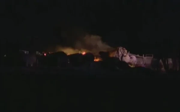 ΗΠΑ: Εκτροχιάστηκε τρένο με αιθανόλη - Εκκενώθηκαν σπίτια (βίντεο)