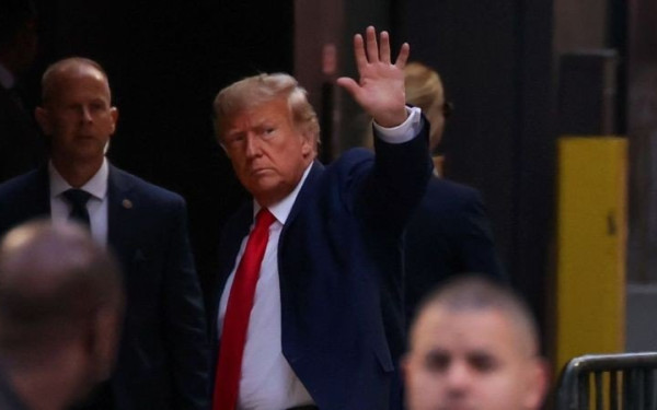 Ανατροπή για τον Ντόναλντ Τραμπ - Δεν έχει «πλήρη ασυλία», σύμφωνα με την εισαγγελία