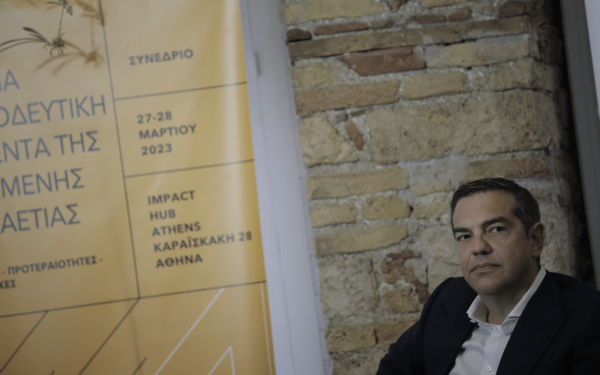 Α. Τσίπρας: Αν επιδιώκουμε πολιτική αλλαγή, πρέπει ο ΣΥΡΙΖΑ να κερδίσει τις εκλογές