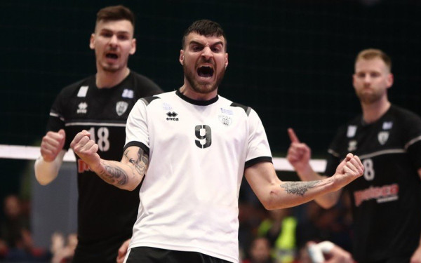 «Άδικη και υπερβολική η τιμωρία του Κοκκινάκη»: Η αντίδραση του βόλεϊ του ΠΑΟΚ για την ποινή στον διεθνή λίμπερο