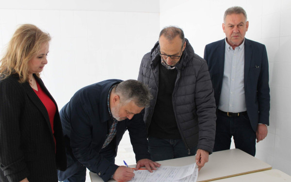 Διοικητική παραλαβή για χρήση  του 24ου Δημοτικού Σχολείου Ευόσμου