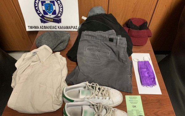 Συνελήφθη ο ληστής που έκλεψε χθες φαρμακείο - Είχε «ρημάξει» καταστήματα στην Καλαμαριά