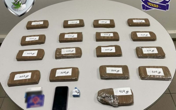 Θεσσαλονίκη: Σχεδίαζε να διοχετεύσει 8,5 κιλά ηρωίνης σε στέκια τοξικομανών (φωτ.)