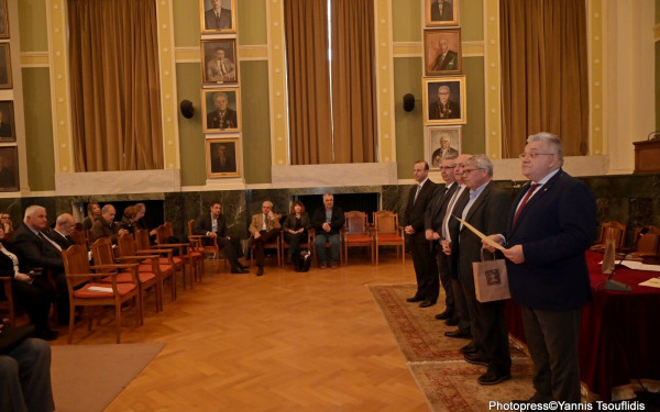 Το ΑΠΘ τίμησε τους νέους ομότιμους καθηγητές του 