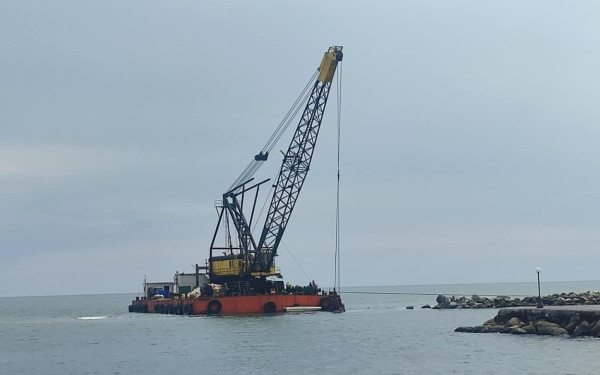 Κατερίνη: «Θωράκιση» κατά της διάβρωσης των ακτών