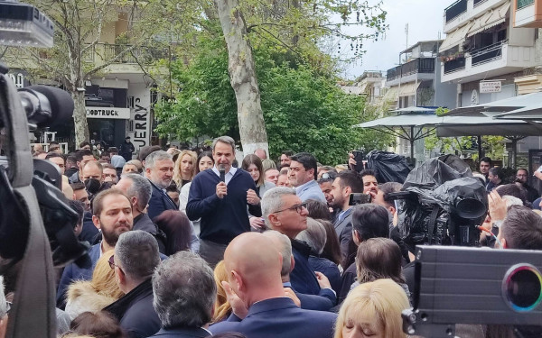 Κ. Μητσοτάκης: «Απόφαση ουσιαστική η υποψηφιότητα μου στην Α' Θεσσαλονίκης» (βίντεο)