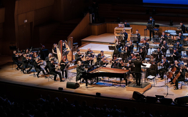 Ο Στέφανος Κορκολής για πρώτη φορά με τη Συμφωνική Ορχήστρα Θεσσαλονίκης 