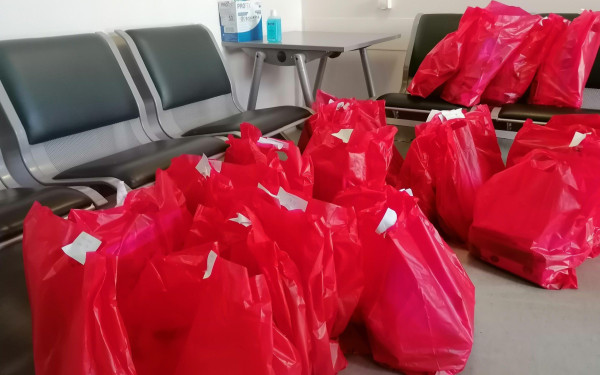 Θεσσαλονίκη: Μια μεγάλη αγκαλιά αγάπης για τα παιδιά που νοσηλεύονται στα Παιδογκολογικά Νοσοκομεία