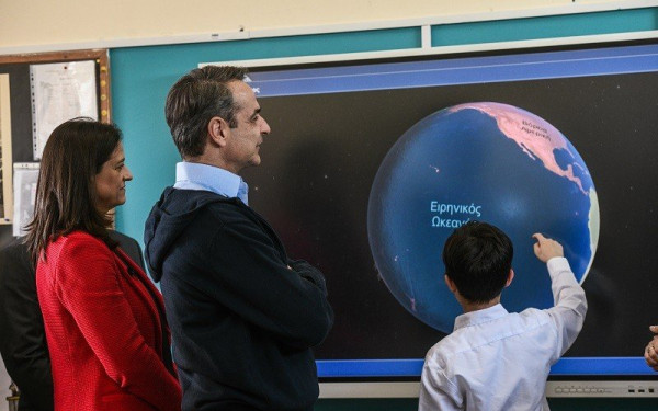 Σχολεία: Περισσότεροι από 36.000 διαδραστικοί πίνακες σε όλα τα τμήματα από Ε' δημοτικού και πάνω