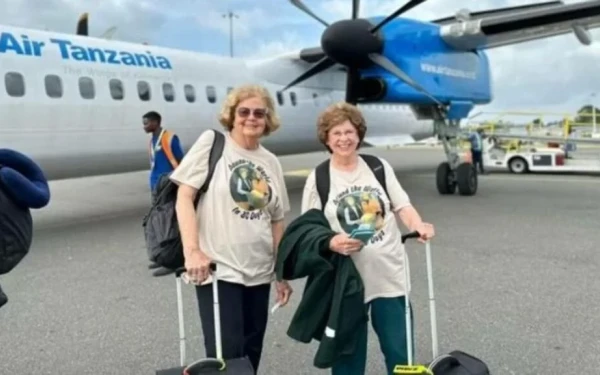 Δύο 81χρονες φίλες έκαναν τον «Γύρο του Κόσμου σε 80 μέρες»