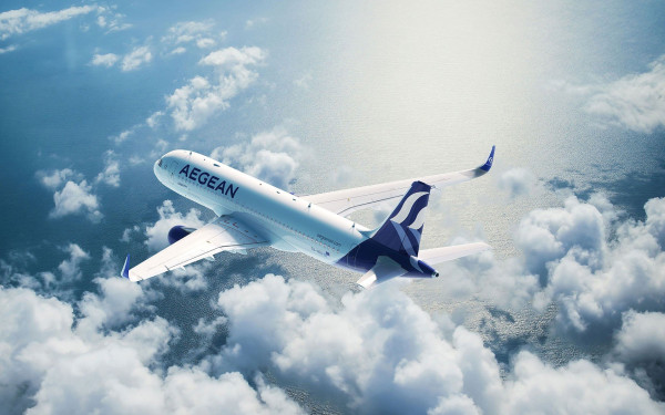 Aegean: Ακυρώσεις πτήσεων από και προς το Ισραήλ, το Ιράκ, τον Λίβανο, τα ΗΑΕ και τη Σαουδική Αραβία