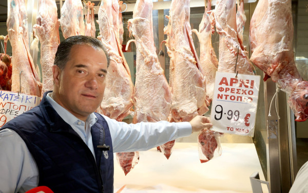 Αδ. Γεωργιάδης: Στα περσινά επίπεδα και πιο κάτω οι τιμές σε αρνί και κατσίκι