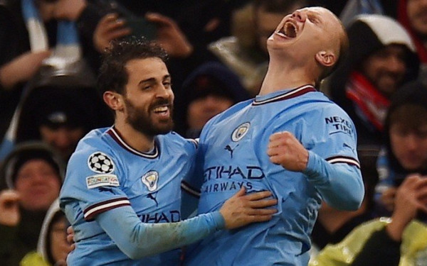 Στον τρομερό Έρλινγκ Χάαλαντ το «Χρυσό Παπούτσι» (βίντεο)