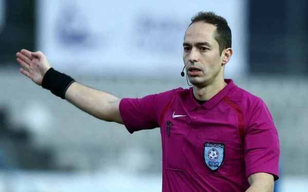 Ορίστηκε ο Διαμαντόπουλος στο ΑΕΚ - Άρης