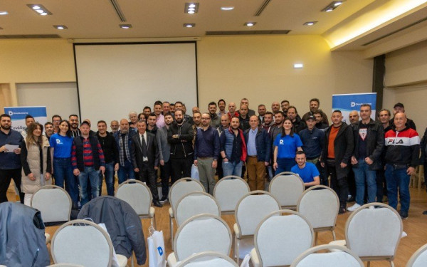 Ο Douleutaras στη Θεσσαλονίκη για το συνέδριο επαγγελματιών - συνεργατών του