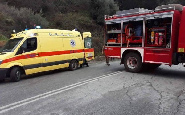 Τραγωδία στη Λάρισα: 55χρονος καταπλακώθηκε από γκαραζόπορτα