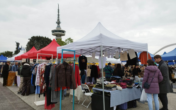 To 7o Flea Market Thessaloniki  σήμερα και αύριο στον υπαίθριο χώρο της ΔΕΘ