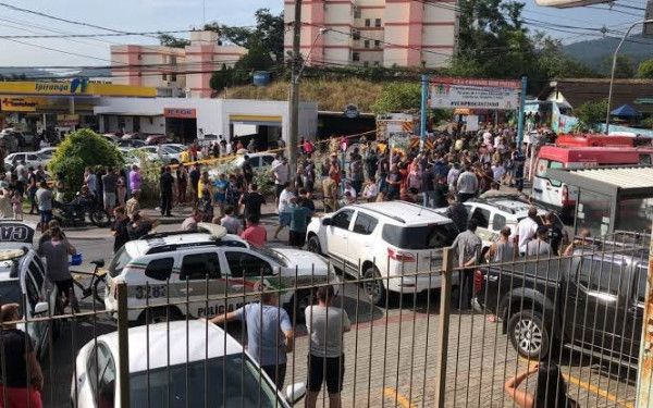 Μακελειό στη Βραζιλία: Τέσσερα παιδιά νεκρά από επίθεση με τσεκούρι σε νηπιαγωγείο (βίντεο, φωτ.)