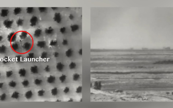 Οι Ισραηλινοί εκτόξευσαν ρουκέτες εναντίον της Συρίας