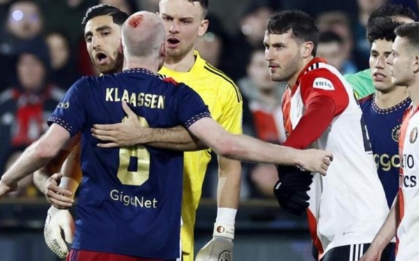 Ολλανδία: Αποτροπιασμός για τα επεισόδια στο ντέρμπι κυπέλλου μεταξύ Φέγενορντ και Άγιαξ - Δείτε βίντεο