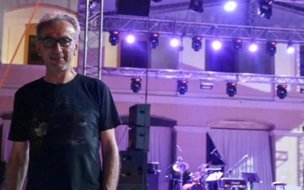 Θλίψη για τον χαμό του καλλιτεχνικού διευθυντή του Φεστιβάλ Μονής Λαζαριστών Λάζαρου Κωνσταντινίδη