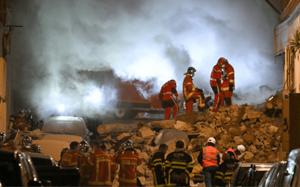 Τραγωδία στη Μασσαλία: Κατέρρευσε τετραώροφη πολυκατοικία (βίντεο & φωτ.)